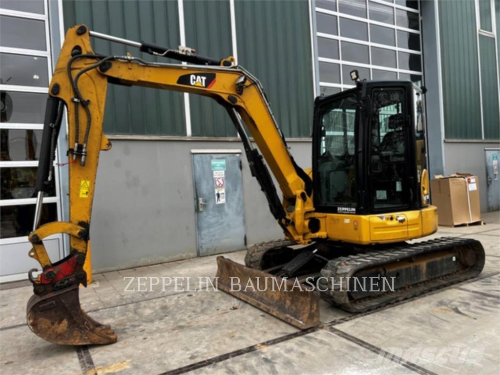 CAT 305ECR Pelle sur chenilles