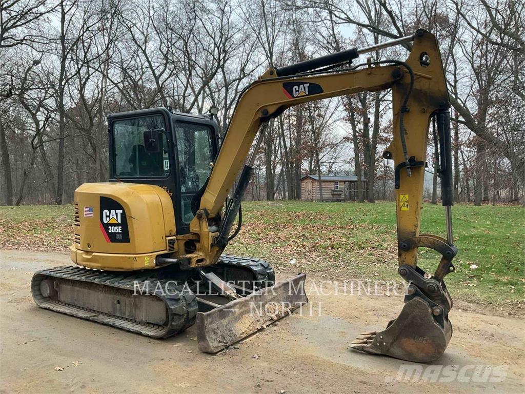 CAT 305ECR AQ Pelle sur chenilles