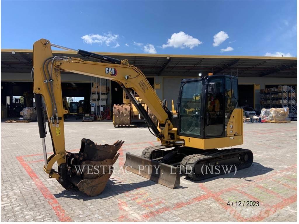 CAT 306 Pelle sur chenilles