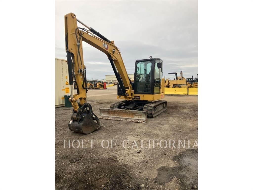 CAT 306 Pelle sur chenilles