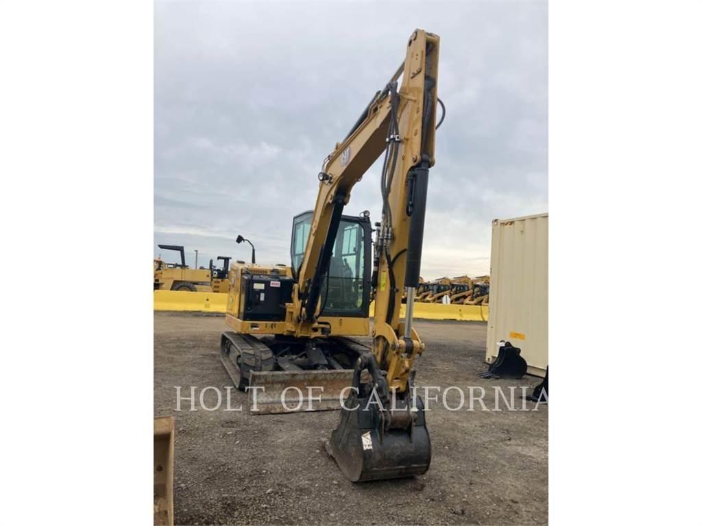 CAT 306 Pelle sur chenilles