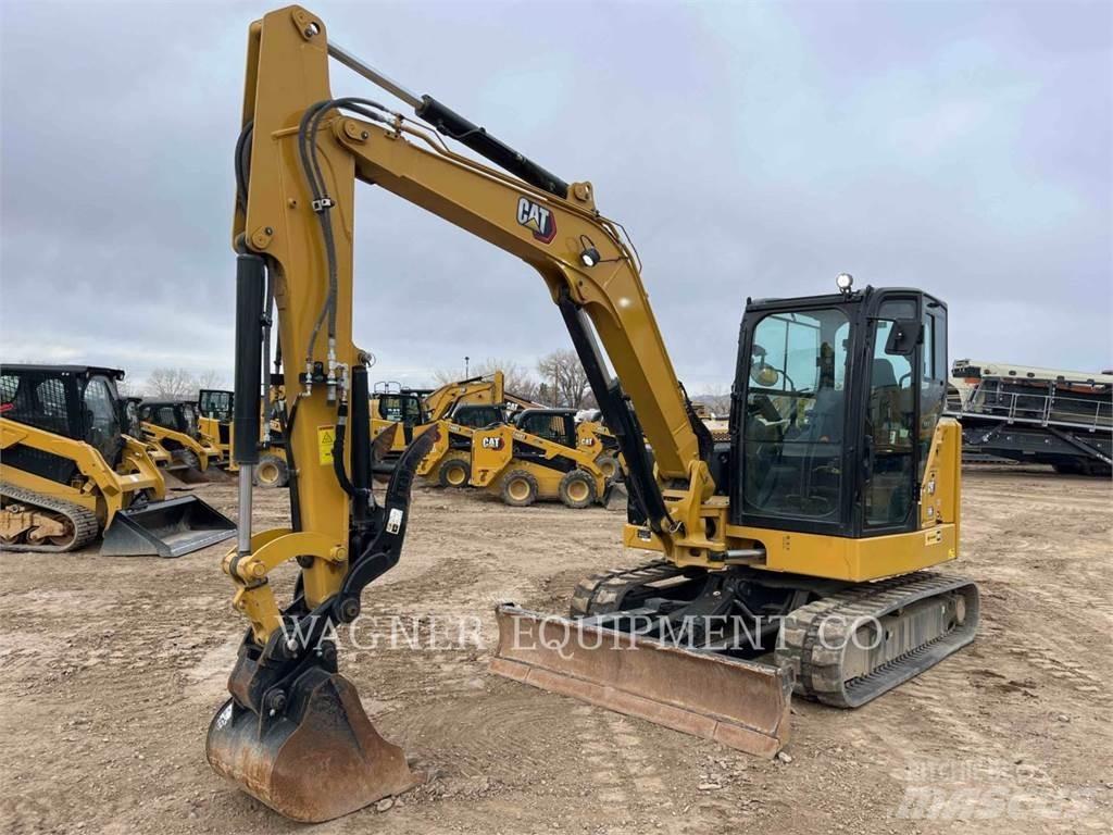 CAT 306 Pelle sur chenilles
