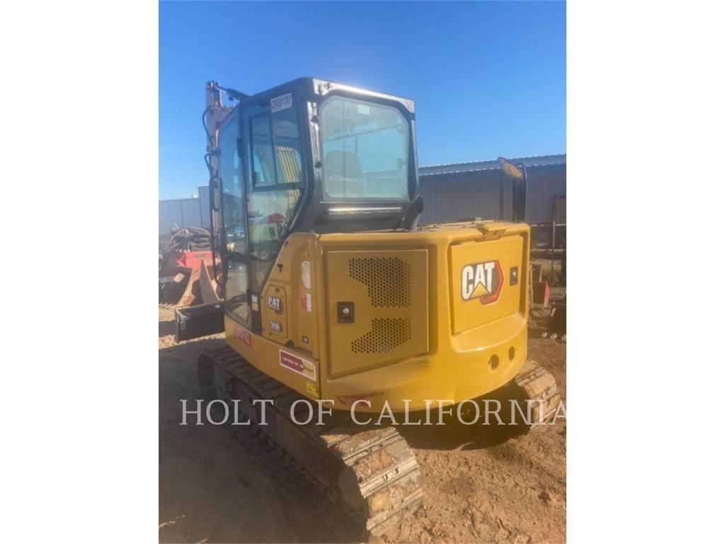 CAT 306 Pelle sur chenilles