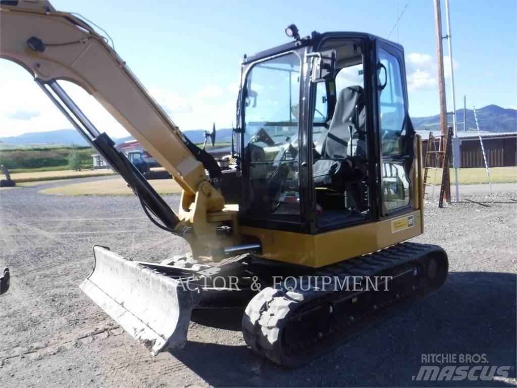 CAT 306 Pelle sur chenilles