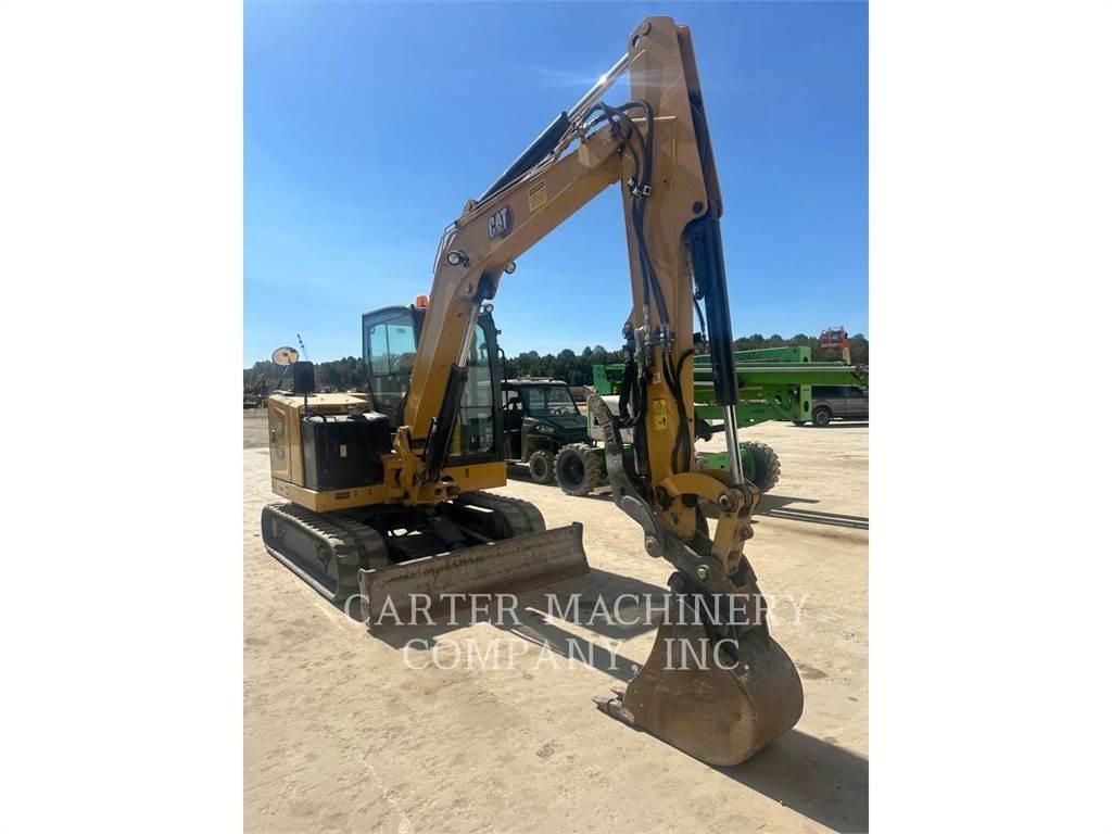 CAT 306 Pelle sur chenilles