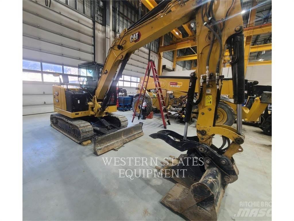 CAT 306 Pelle sur chenilles