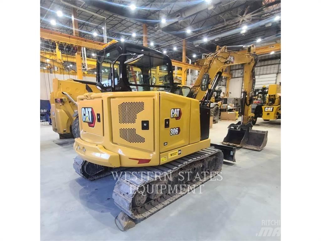 CAT 306 Pelle sur chenilles