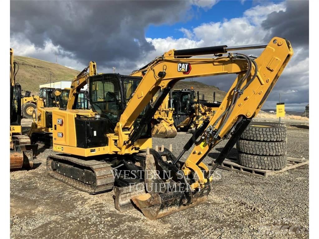 CAT 306 Pelle sur chenilles