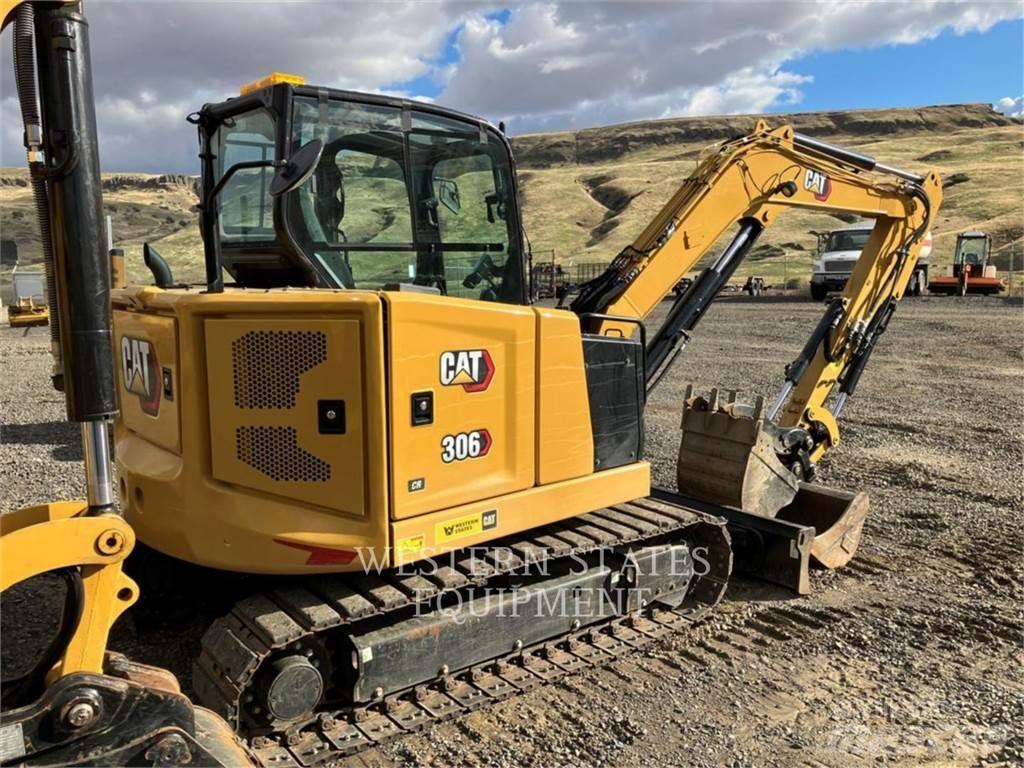 CAT 306 Pelle sur chenilles