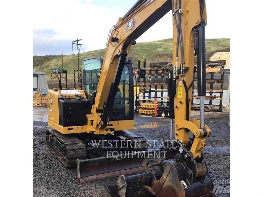 CAT 306 Pelle sur chenilles
