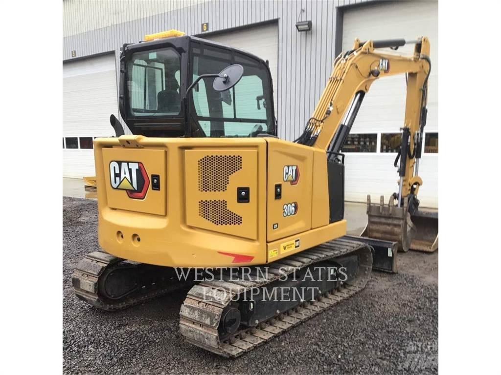 CAT 306 Pelle sur chenilles