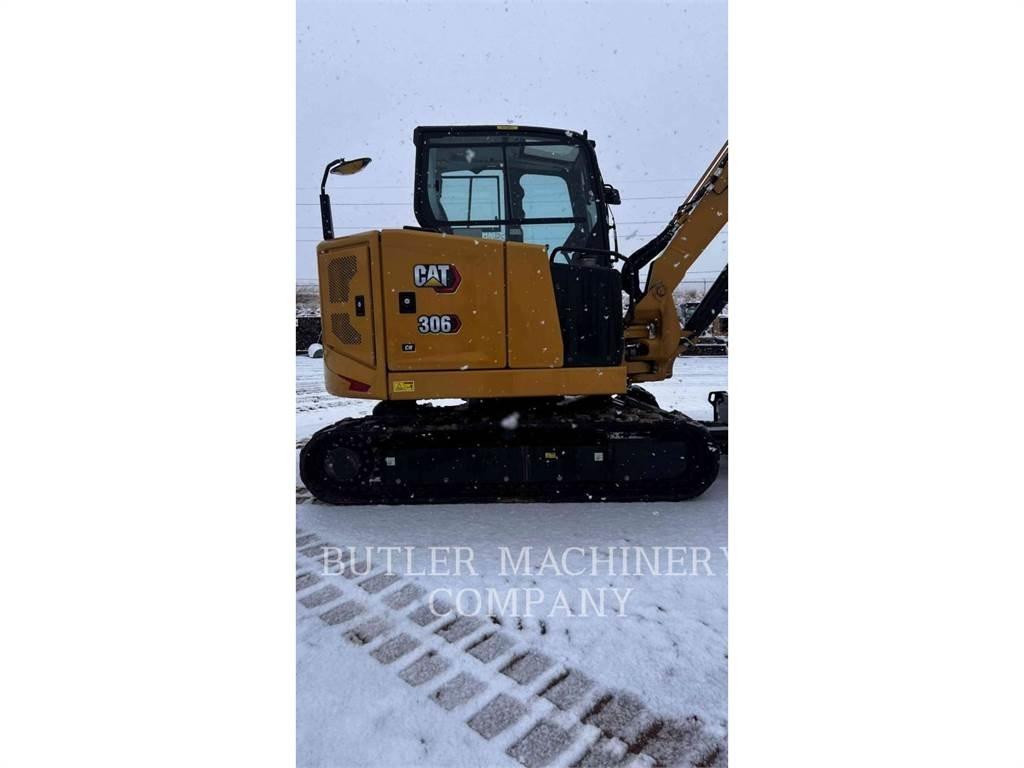 CAT 306 Pelle sur chenilles