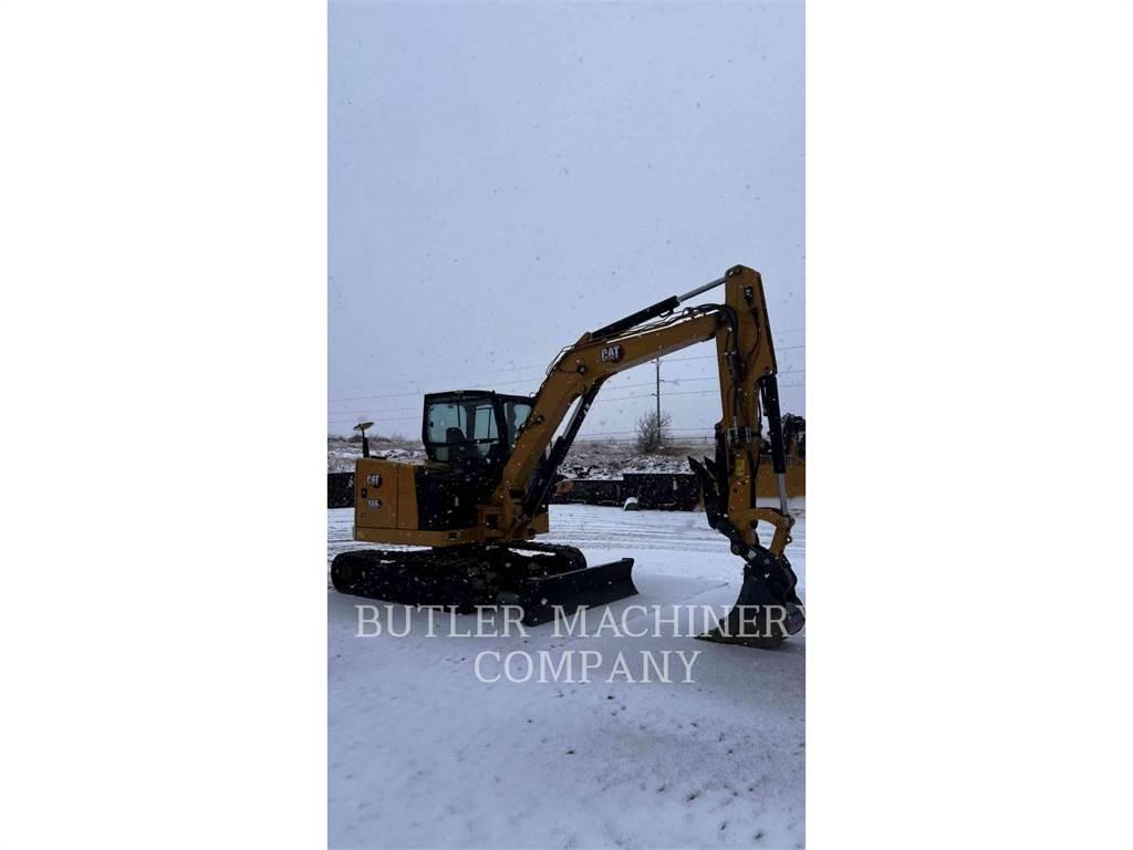 CAT 306 Pelle sur chenilles