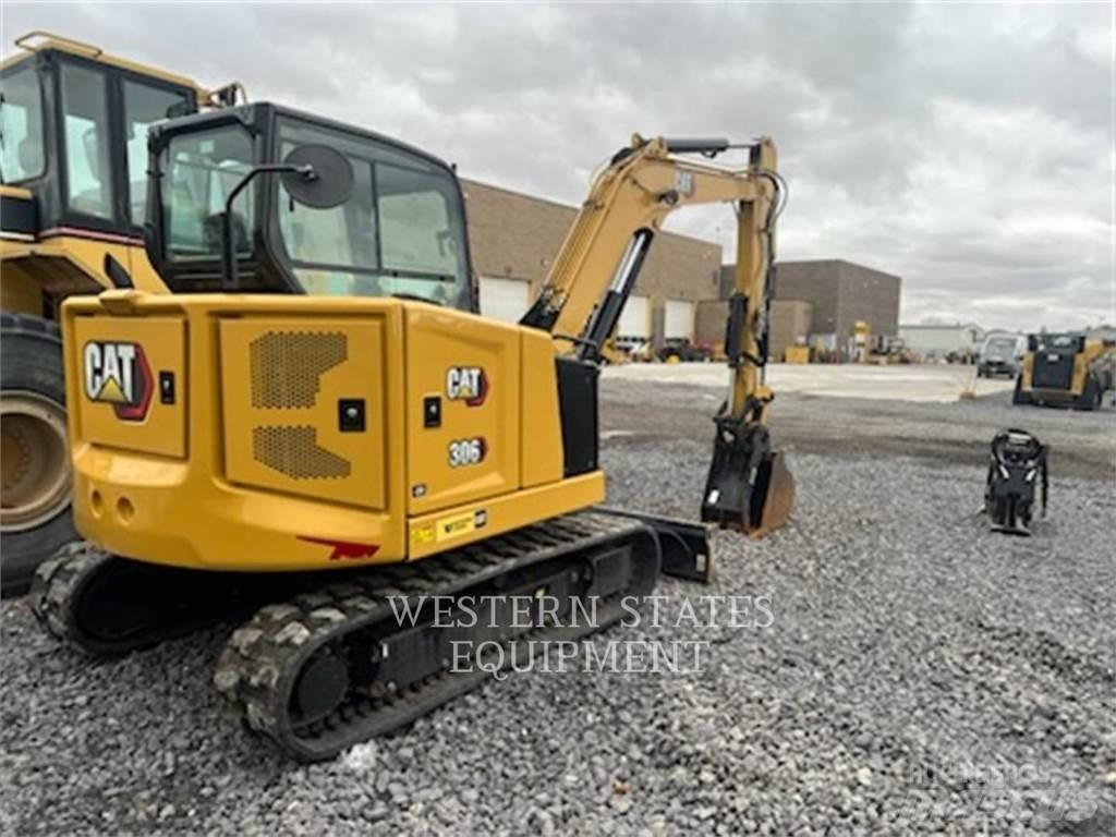 CAT 306 Pelle sur chenilles