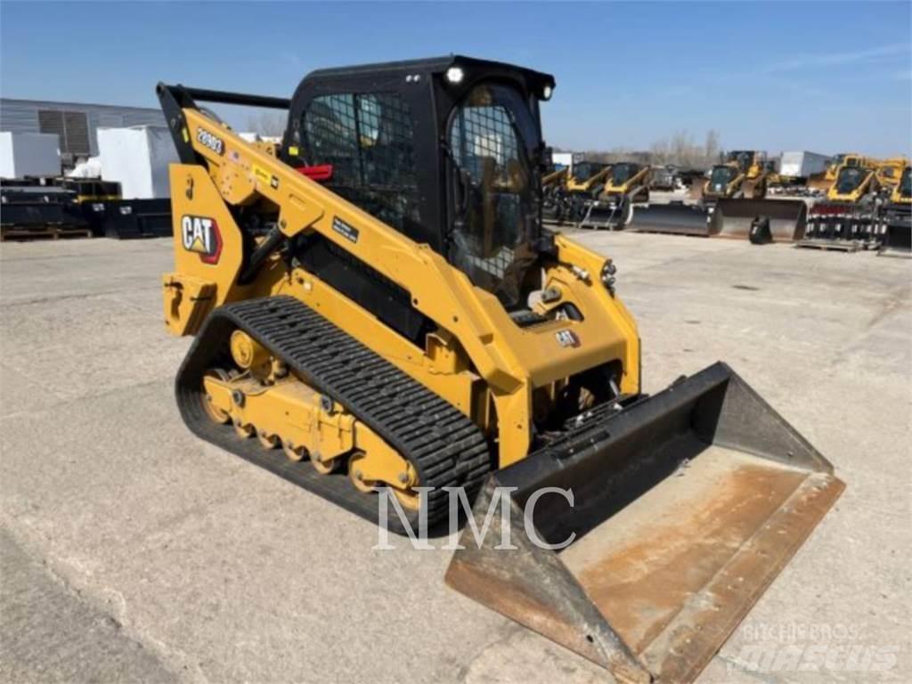 CAT 306 Pelle sur chenilles