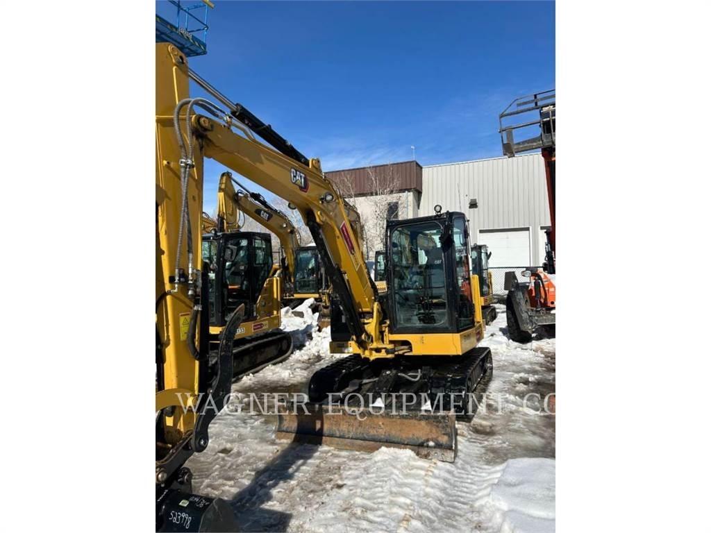 CAT 306 Pelle sur chenilles