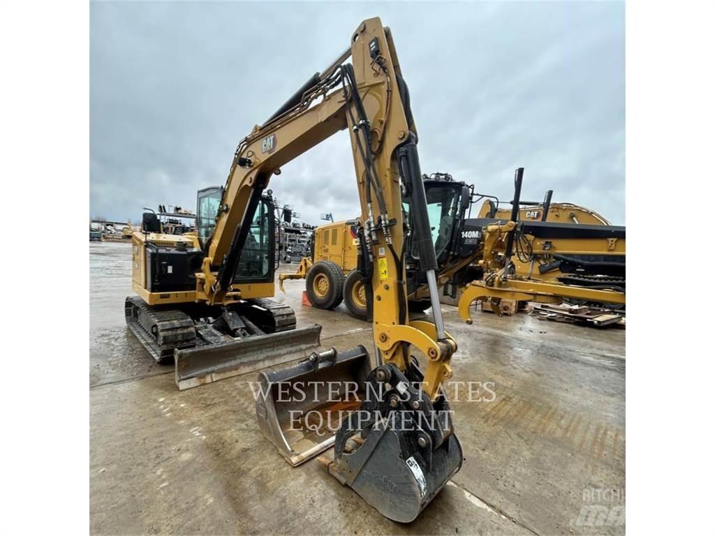 CAT 306 Pelle sur chenilles