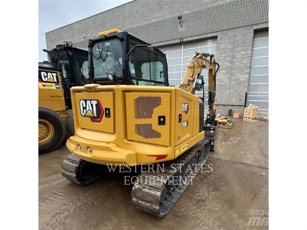CAT 306 Pelle sur chenilles
