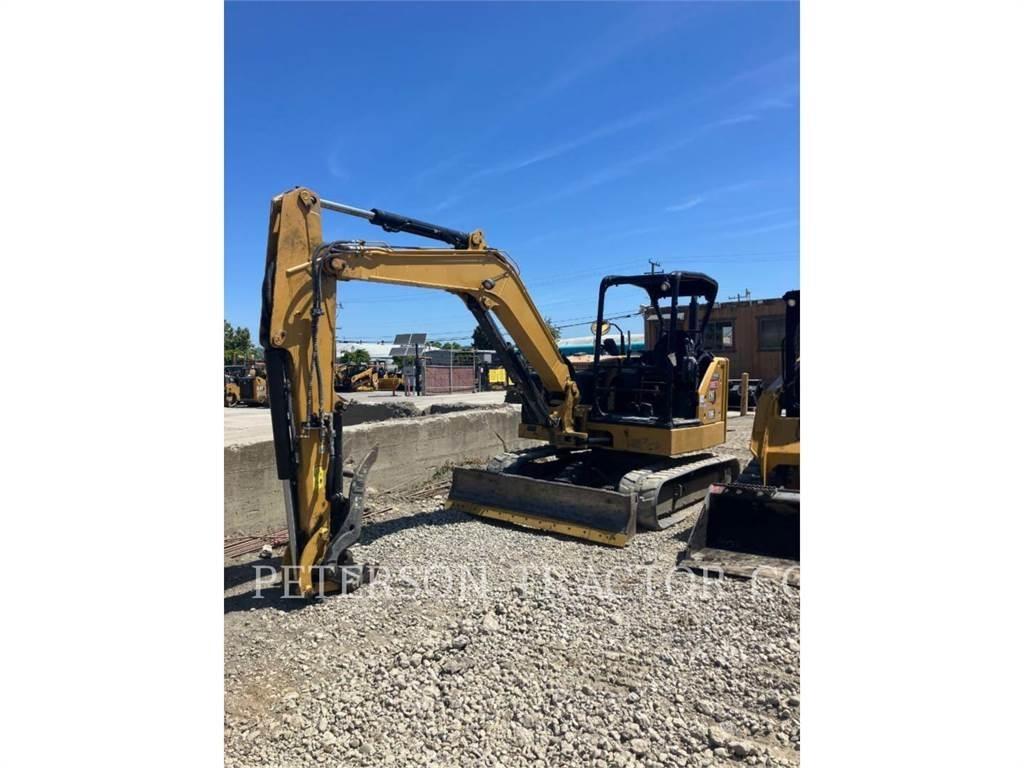 CAT 306 Pelle sur chenilles