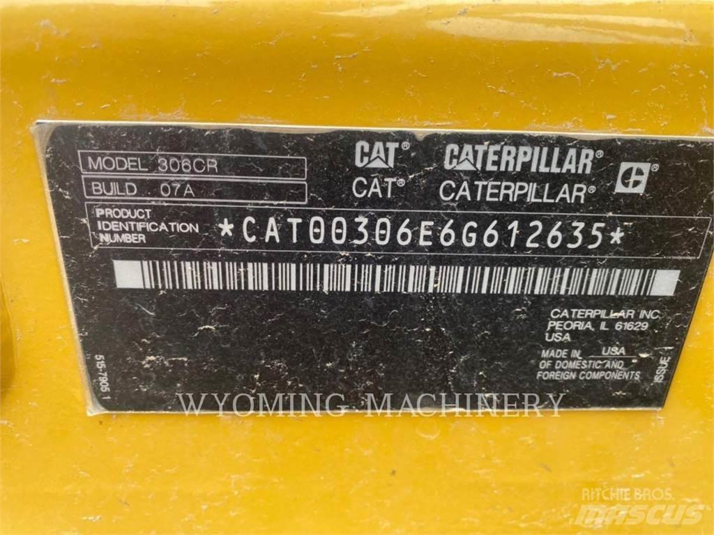 CAT 306 Pelle sur chenilles