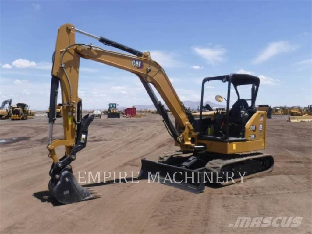 CAT 306 Pelle sur chenilles