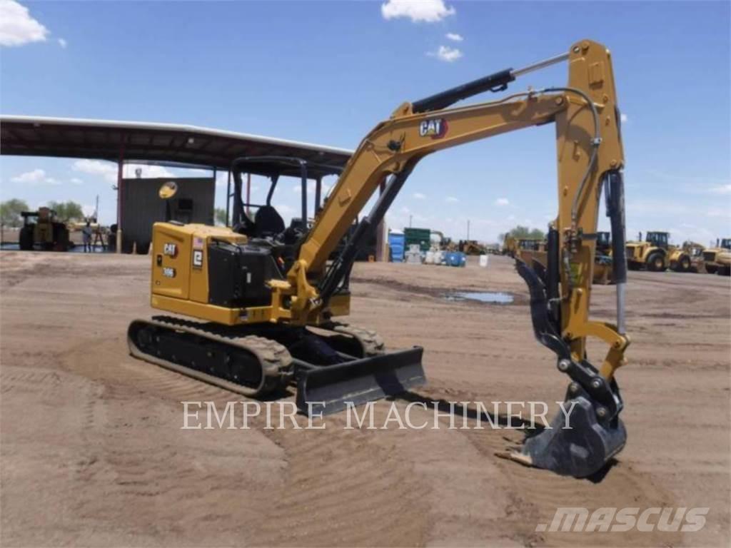 CAT 306 Pelle sur chenilles