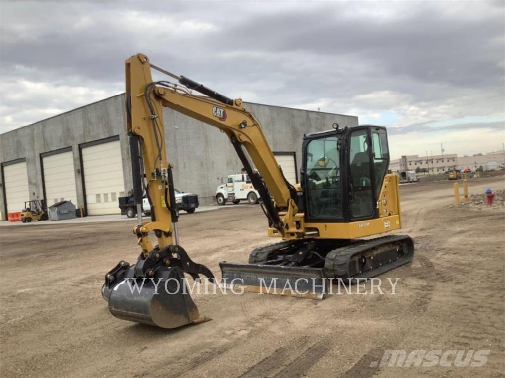 CAT 306 Pelle sur chenilles