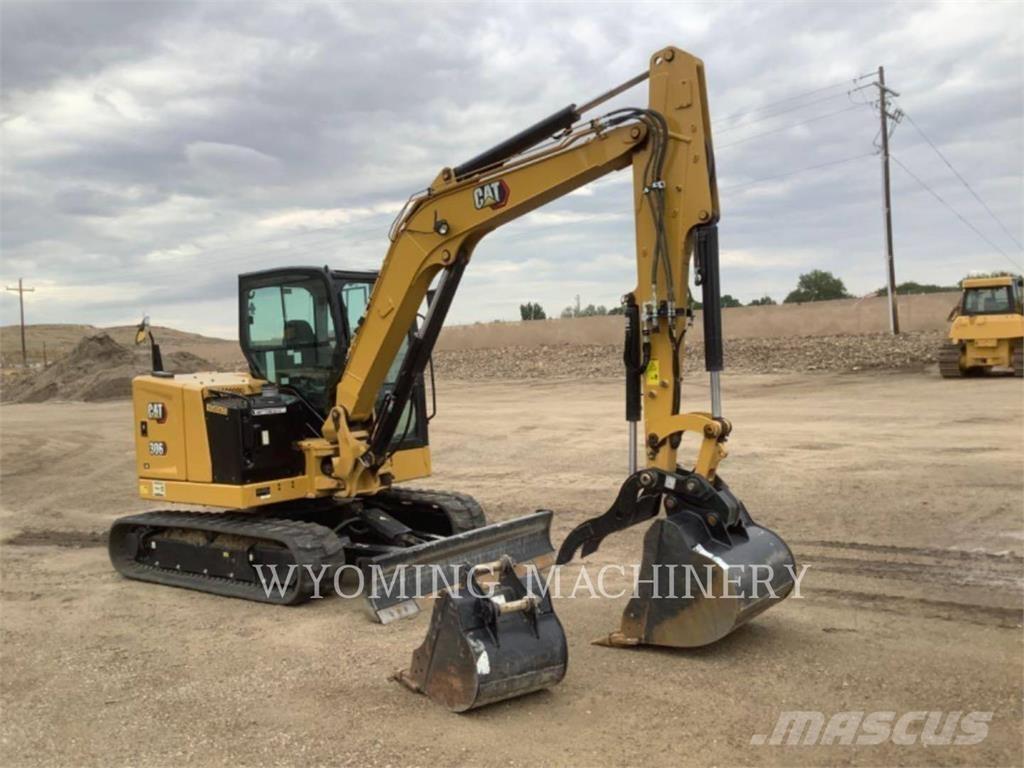 CAT 306 Pelle sur chenilles