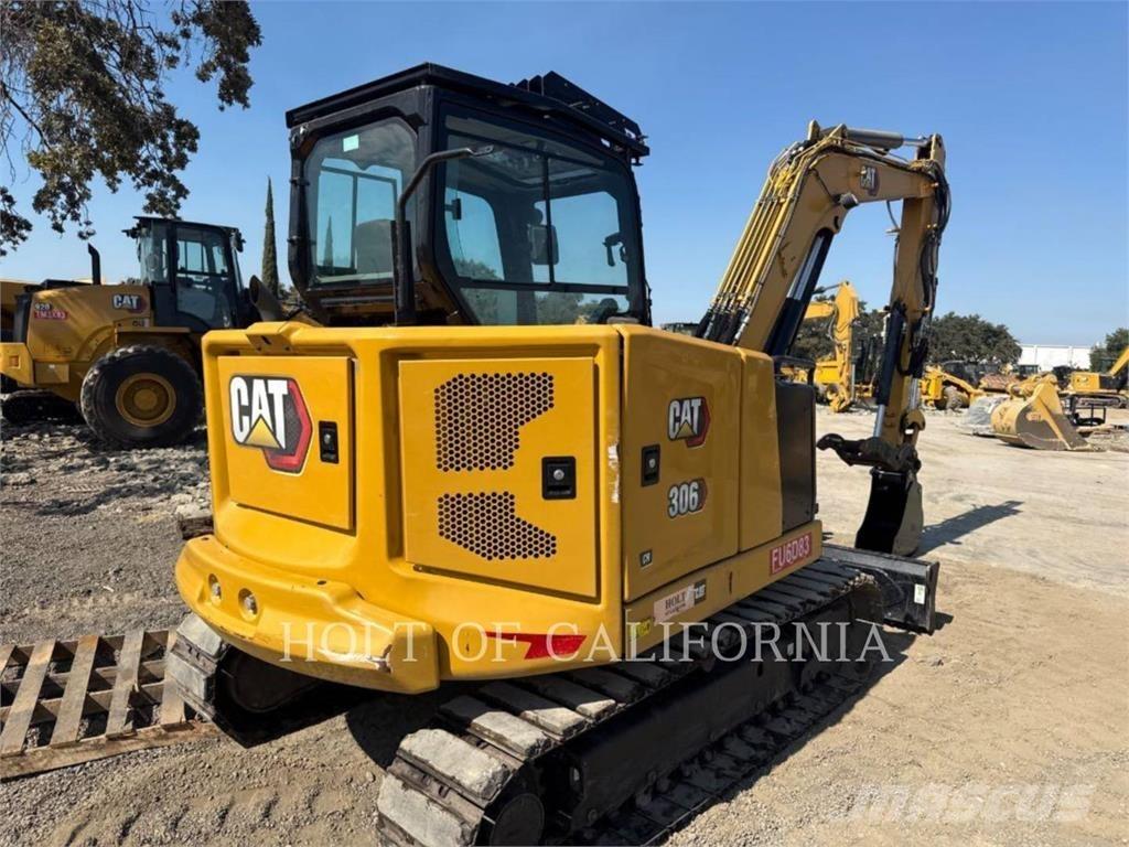 CAT 306 Pelle sur chenilles