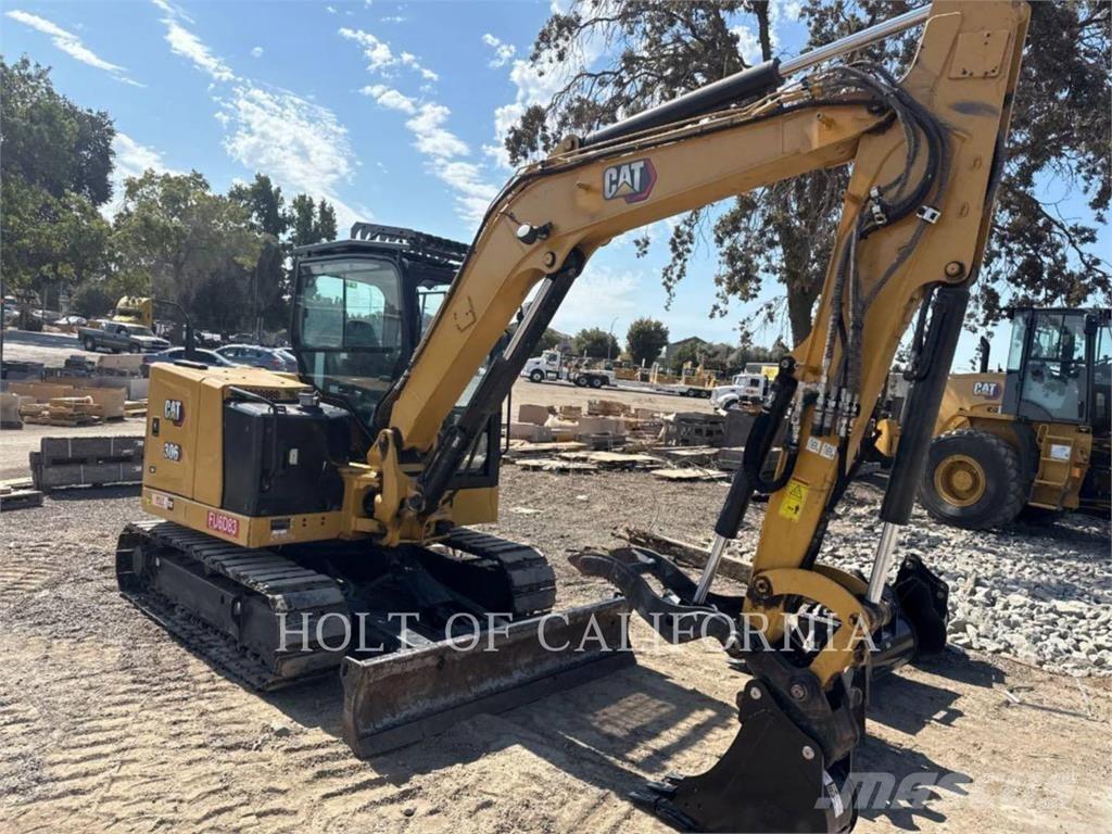 CAT 306 Pelle sur chenilles