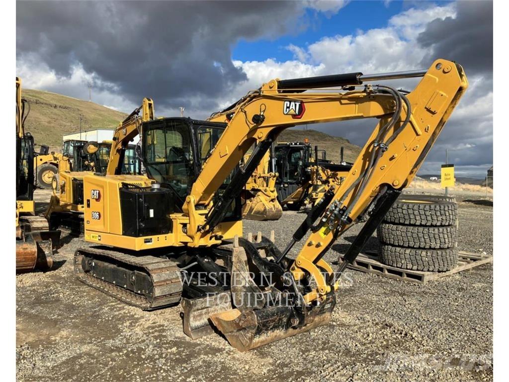 CAT 306 Pelle sur chenilles