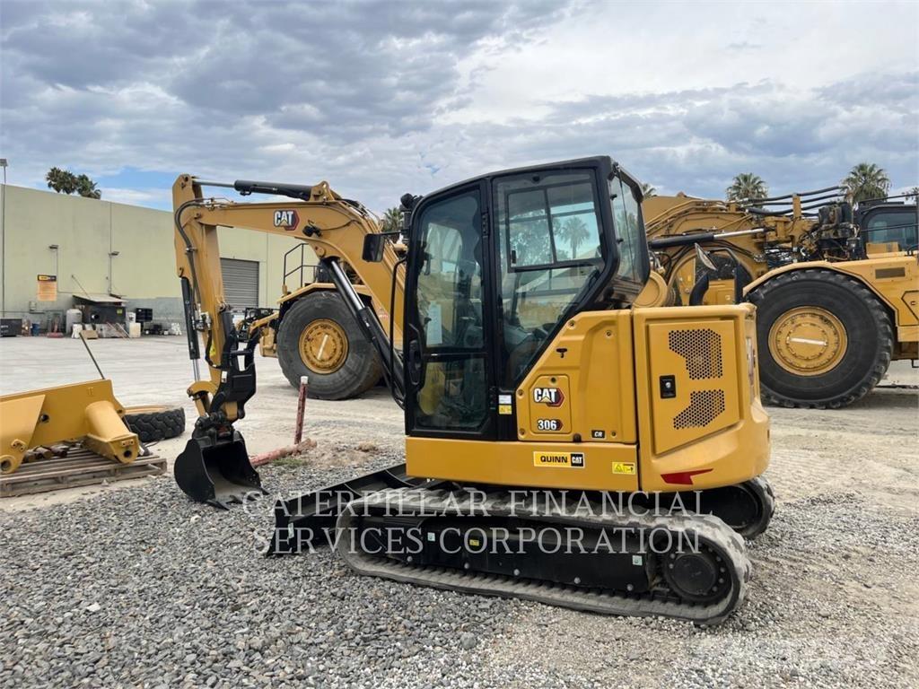 CAT 306 Pelle sur chenilles