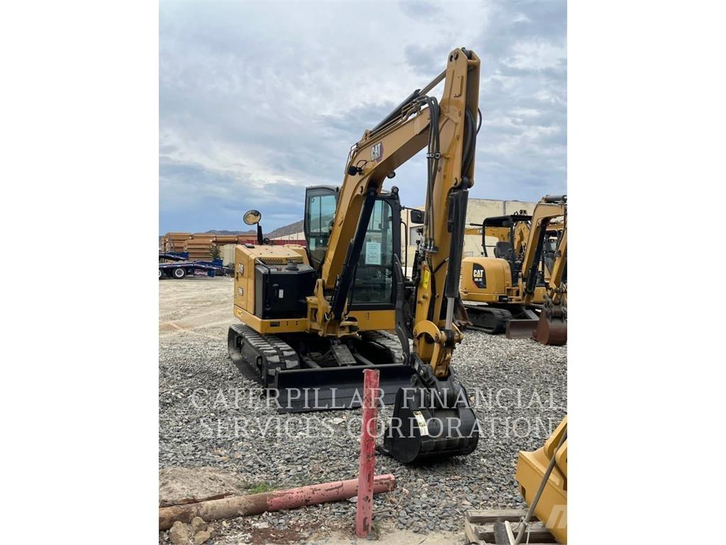 CAT 306 Pelle sur chenilles