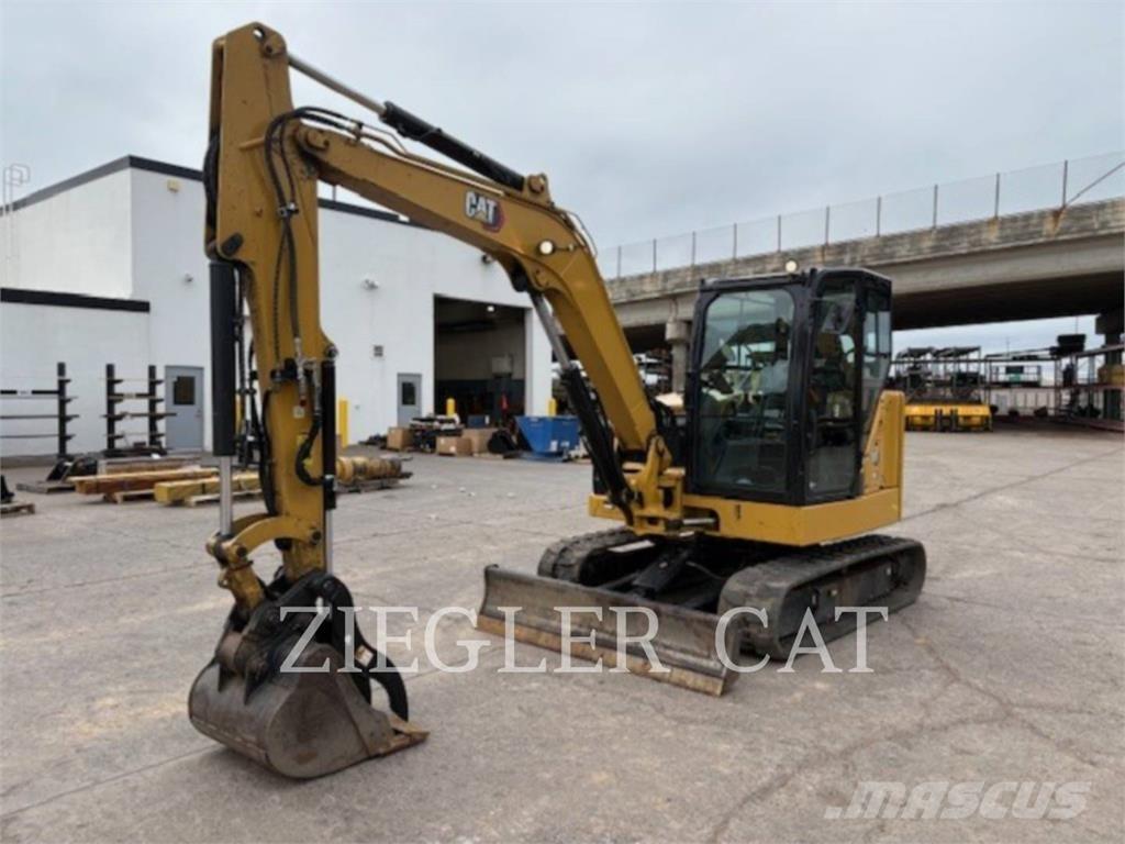 CAT 306 Pelle sur chenilles