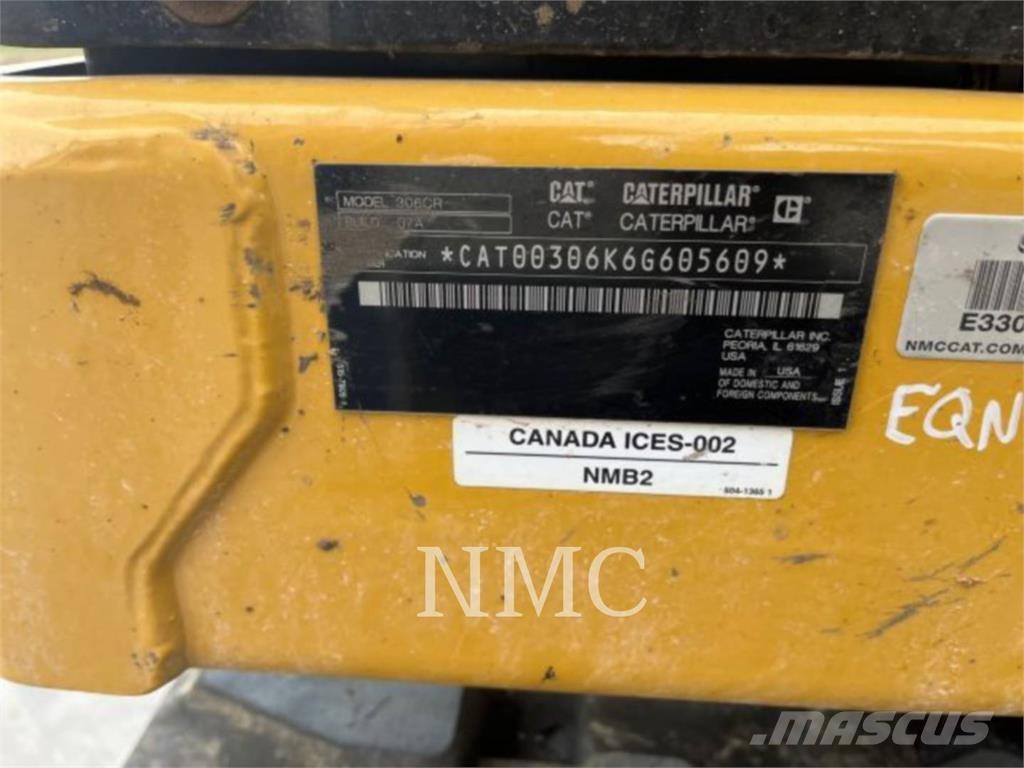 CAT 306 Pelle sur chenilles