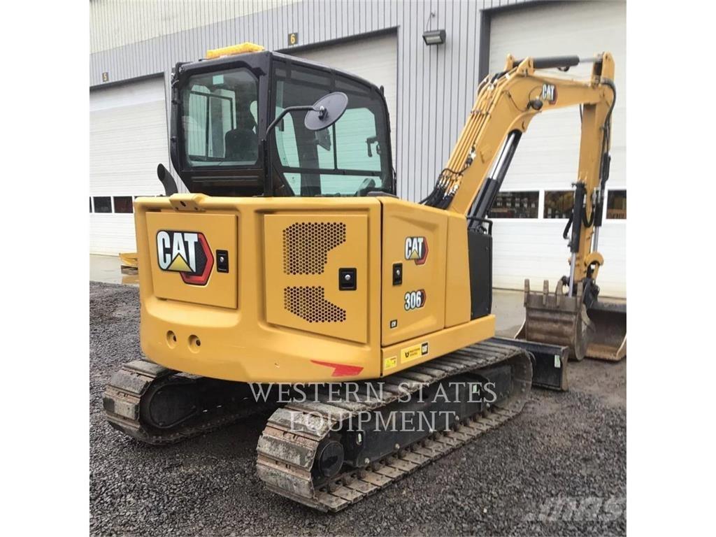 CAT 306 Pelle sur chenilles