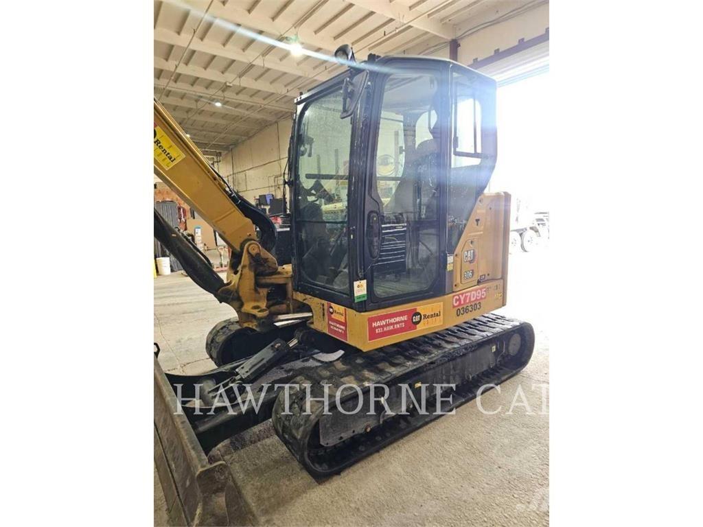 CAT 306 Pelle sur chenilles