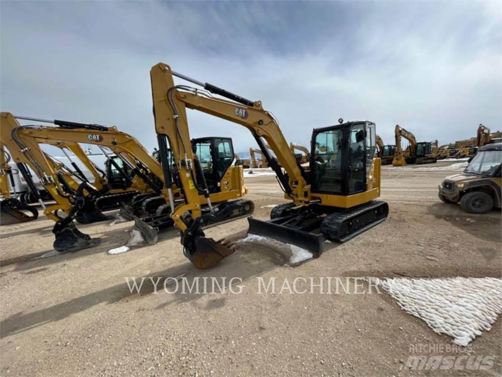 CAT 306 Pelle sur chenilles