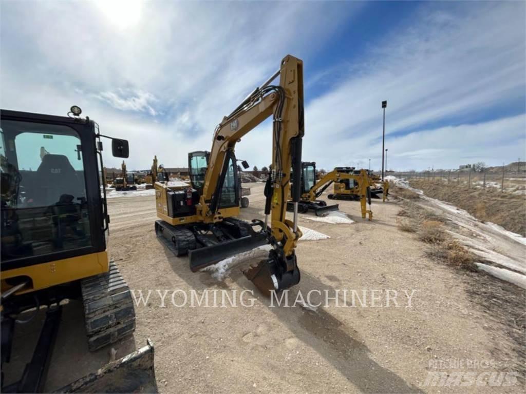 CAT 306 Pelle sur chenilles