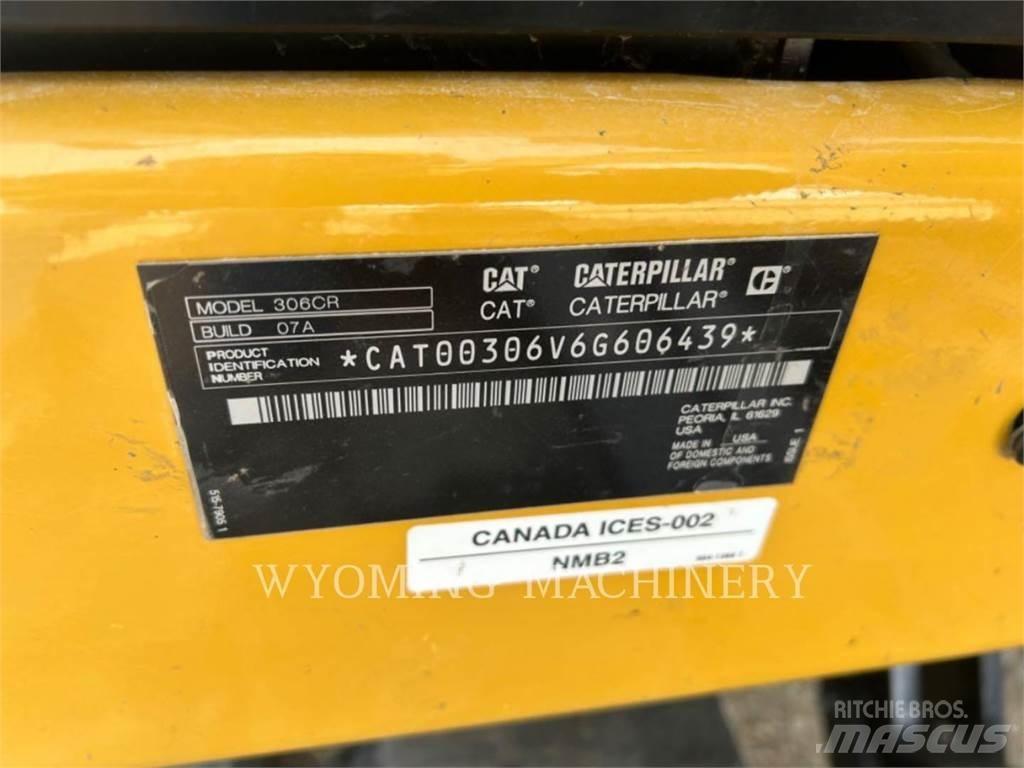 CAT 306 Pelle sur chenilles