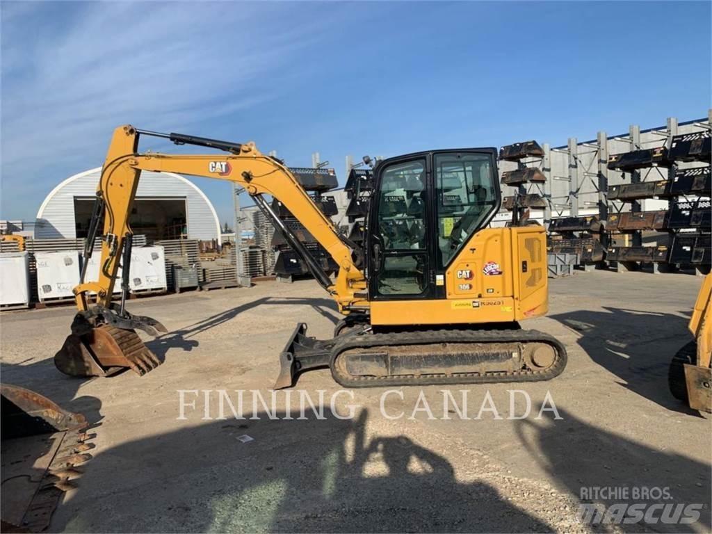 CAT 306-07 Pelle sur chenilles