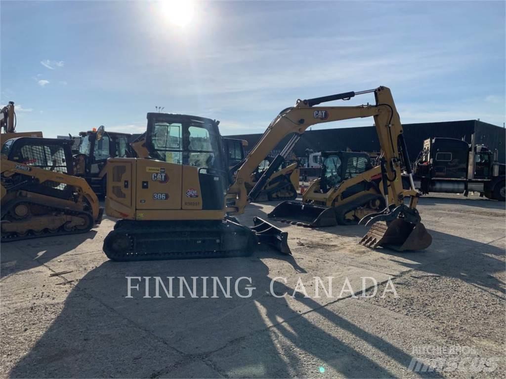 CAT 306-07 Pelle sur chenilles