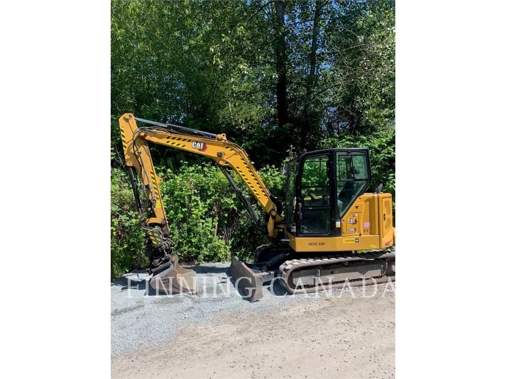 CAT 306-07 Pelle sur chenilles