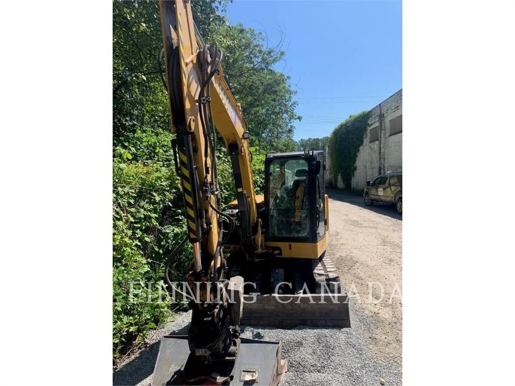 CAT 306-07 Pelle sur chenilles