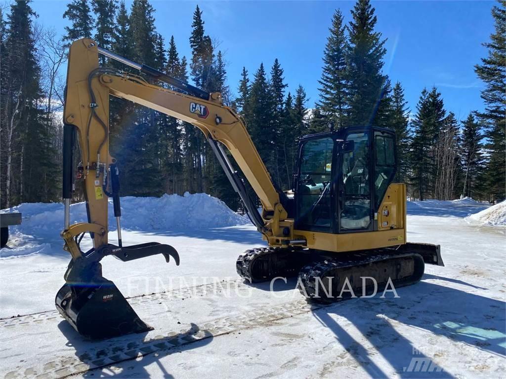 CAT 306-07 Pelle sur chenilles