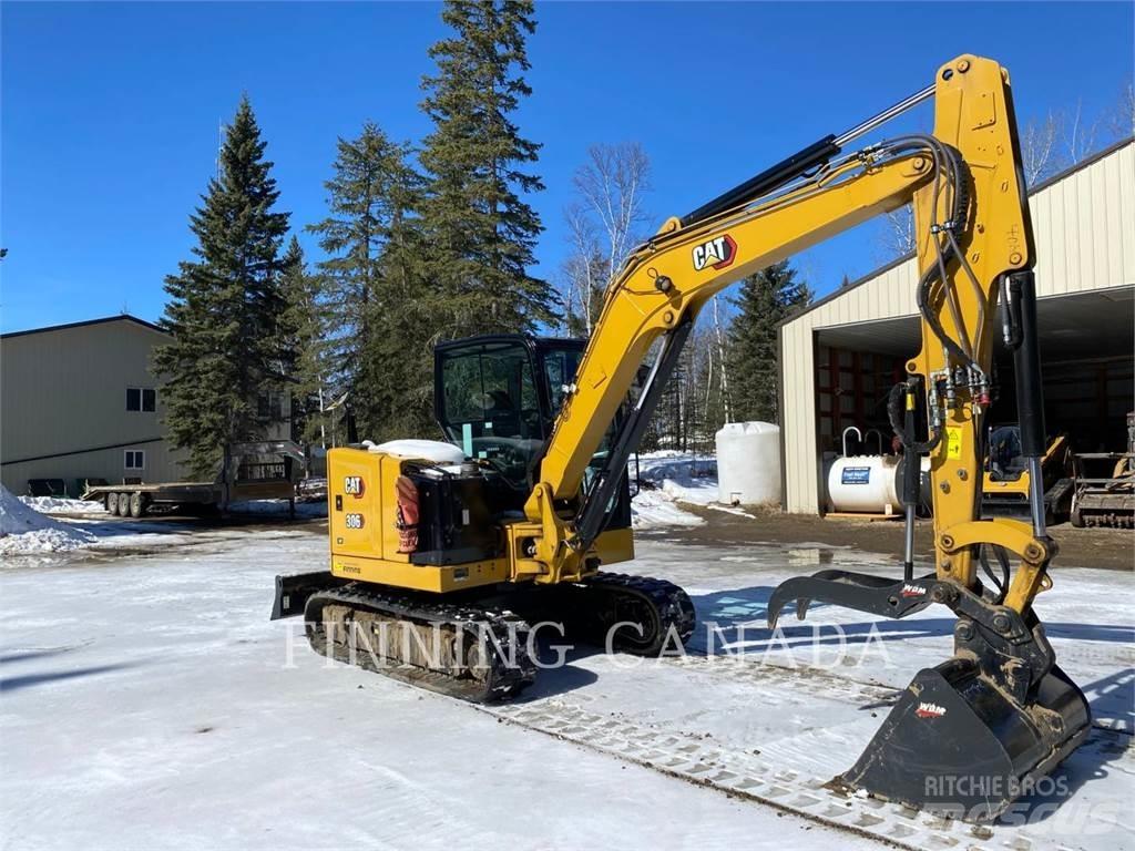 CAT 306-07 Pelle sur chenilles