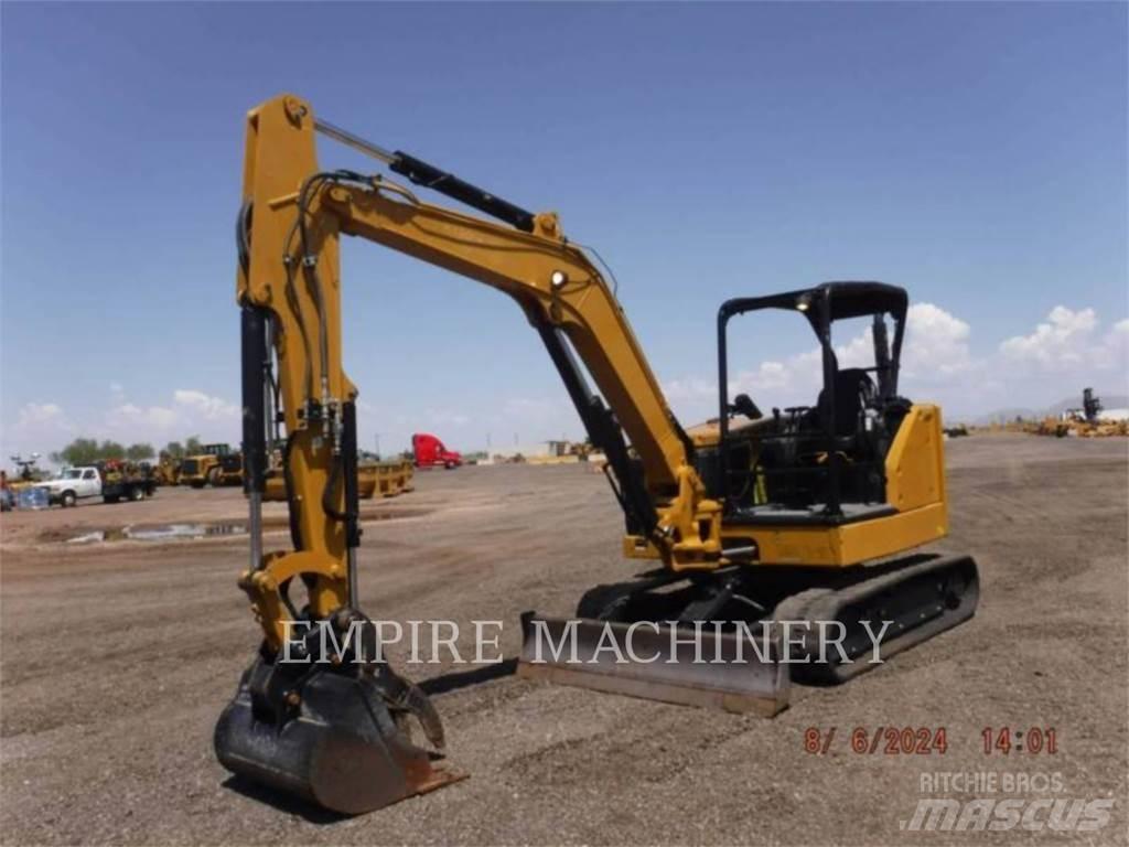CAT 306-07 Pelle sur chenilles