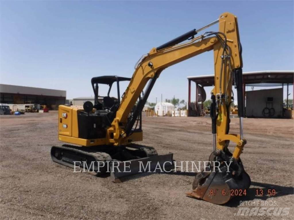 CAT 306-07 Pelle sur chenilles