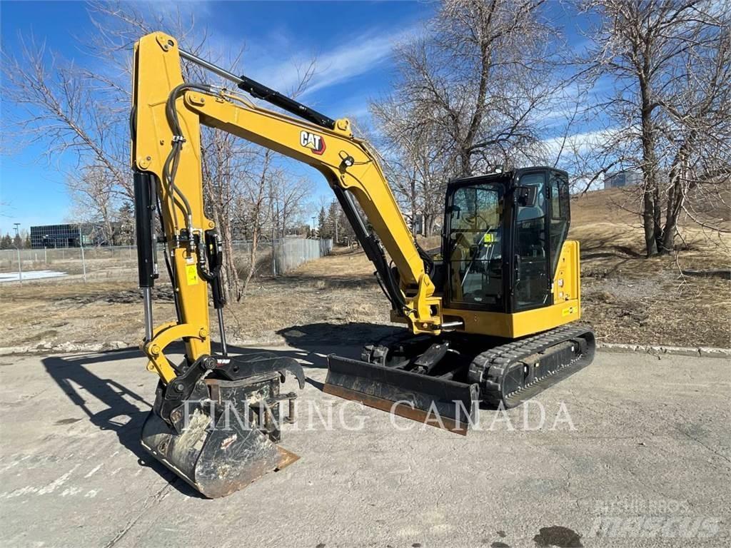 CAT 306-07 Pelle sur chenilles