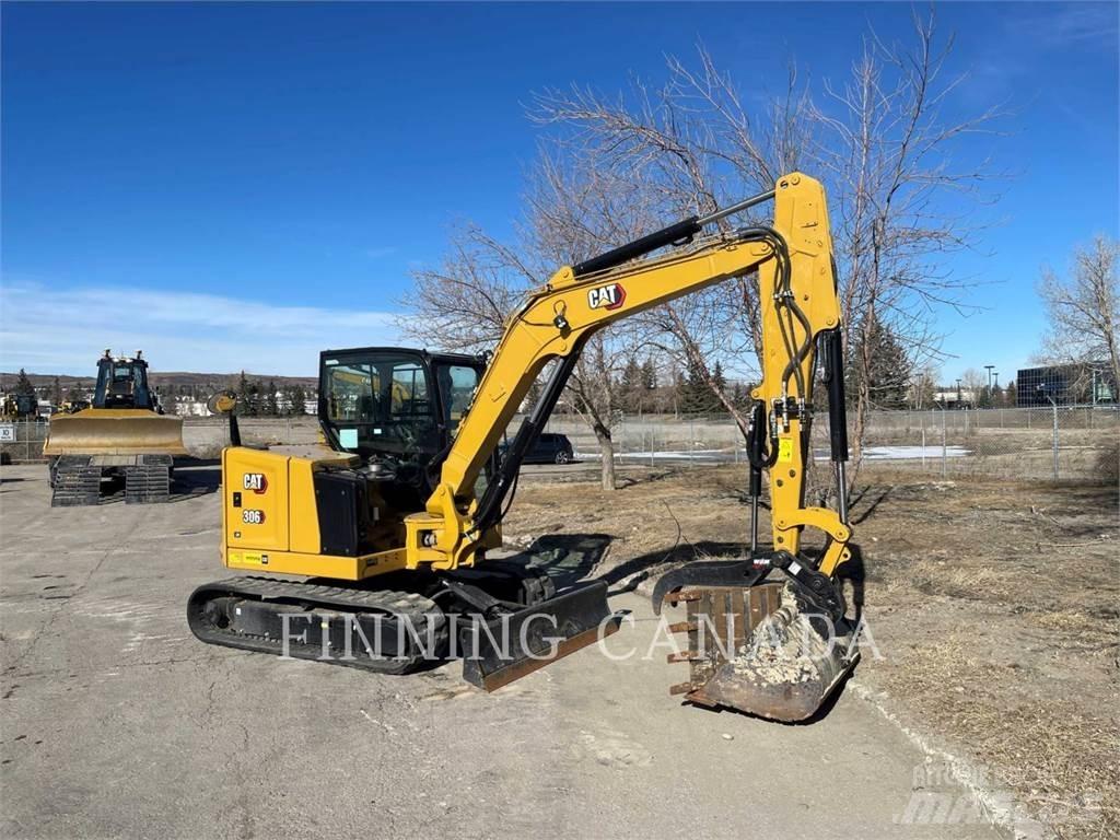 CAT 306-07 Pelle sur chenilles